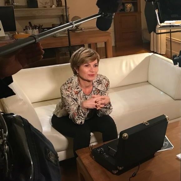 Frédérique Barkoff, la petite fille du "Téléphone pleure" de Claude François.