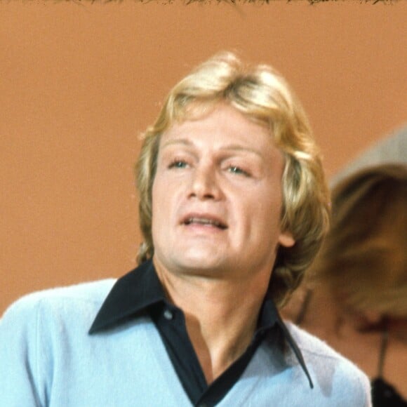 Claude François en 1977.