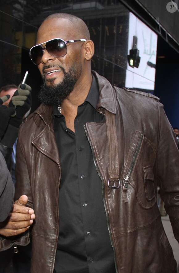 Le rappeur R. Kelly (Robert Sylvester Kelly), accusé d'agressions sexuelles est lâché par Sony Music. Photo d'archive non datée.