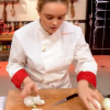 Alexia - "Top Chef 2019" sur M6. Le 10 avril 2019.