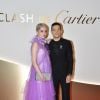 Lucy Boynton et Rami Malek assistent à la soirée de lancement de la collection "Clash De Cartier" à la Conciergerie à Paris, France, le 10 avril 2019. © Pierre Perusseau/Bestimage