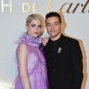 Lucy Boynton et Rami Malek assistent à la soirée de lancement de la collection "Clash De Cartier" à la Conciergerie à Paris, France, le 10 avril 2019. © Pierre Perusseau/Bestimage
