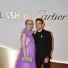 Lucy Boynton et Rami Malek assistent à la soirée de lancement de la collection "Clash De Cartier" à la Conciergerie à Paris, France, le 10 avril 2019. © Pierre Perusseau/Bestimage