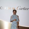 Letitia Wright assiste à la soirée de lancement de la collection "Clash De Cartier" à la Conciergerie à Paris, France, le 10 avril 2019. © Pierre Perusseau/Bestimage