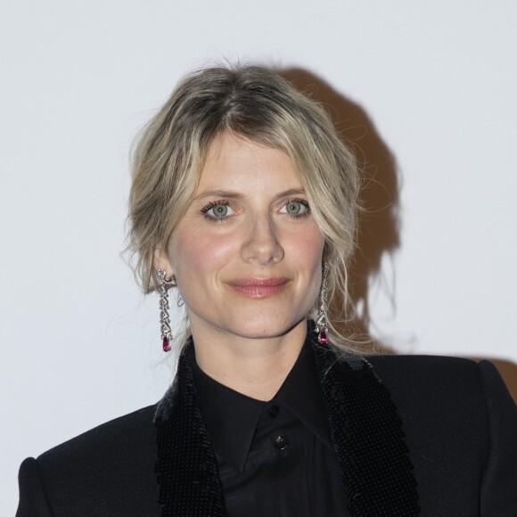 Mélanie Laurent assiste à la soirée de lancement de la collection "Clash De Cartier" à la Conciergerie à Paris, France, le 10 avril 2019. © Pierre Perusseau/Bestimage