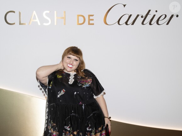 Beth Ditto assiste à la soirée de lancement de la collection "Clash De Cartier" à la Conciergerie à Paris, France, le 10 avril 2019. © Pierre Perusseau/Bestimage