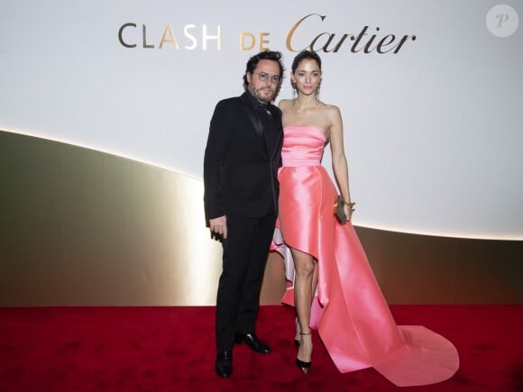 Alexandre de Betak et sa femme Sofia Sanchez de Betak assiste à la soirée de lancement de la collection "Clash De Cartier" à la Conciergerie à Paris, France, le 10 avril 2019. © Pierre Perusseau/Bestimage