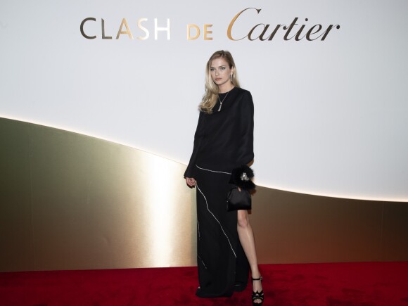 Camille Razat assiste à la soirée de lancement de la collection "Clash De Cartier" à la Conciergerie à Paris, France, le 10 avril 2019. © Pierre Perusseau/Bestimage