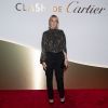Ludivine Sagnier assiste à la soirée de lancement de la collection "Clash De Cartier" à la Conciergerie à Paris, France, le 10 avril 2019. © Pierre Perusseau/Bestimage