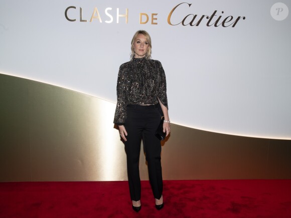 Ludivine Sagnier assiste à la soirée de lancement de la collection "Clash De Cartier" à la Conciergerie à Paris, France, le 10 avril 2019. © Pierre Perusseau/Bestimage