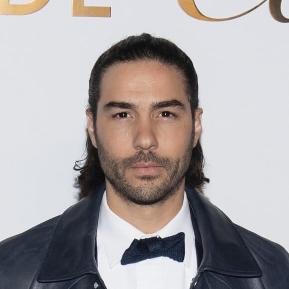 Tahar Rahim assiste à la soirée de lancement de la collection "Clash De Cartier" à la Conciergerie à Paris, France, le 10 avril 2019. © Pierre Perusseau/Bestimage