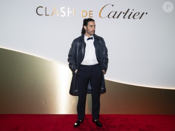 Tahar Rahim assiste à la soirée de lancement de la collection "Clash De Cartier" à la Conciergerie à Paris, France, le 10 avril 2019. © Pierre Perusseau/Bestimage