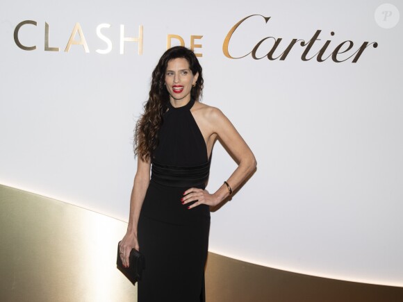 Maïwenn Le Besco assiste à la soirée de lancement de la collection "Clash De Cartier" à la Conciergerie à Paris, France, le 10 avril 2019. © Pierre Perusseau/Bestimage
