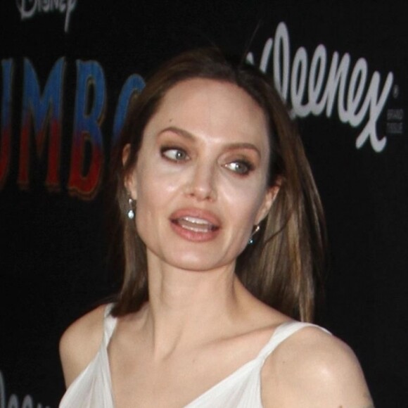 Angelina Jolie à la première de Dumbo à Hollywood, Los Angeles, le 11 mars 2019.