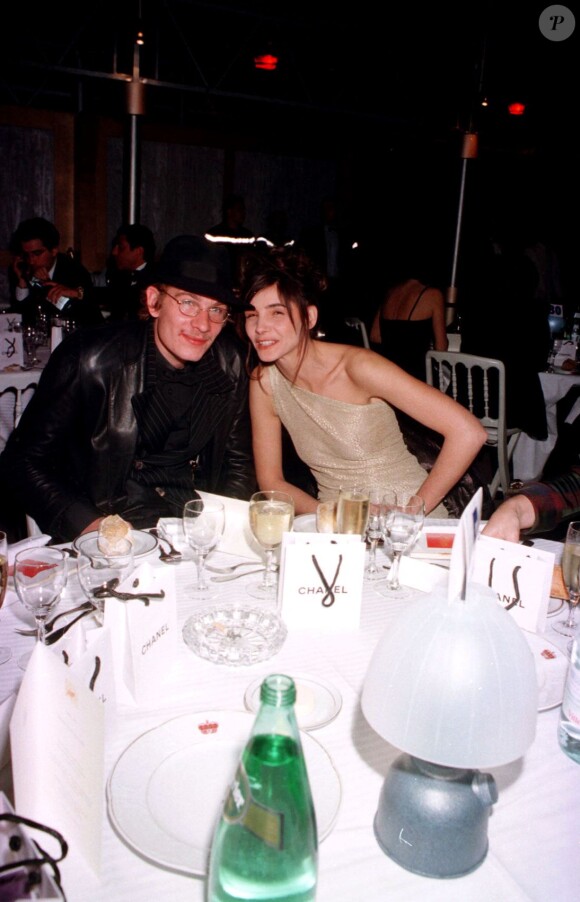 Guillaume Depardieu et Clotilde Courau au Festival de Cannes 1997