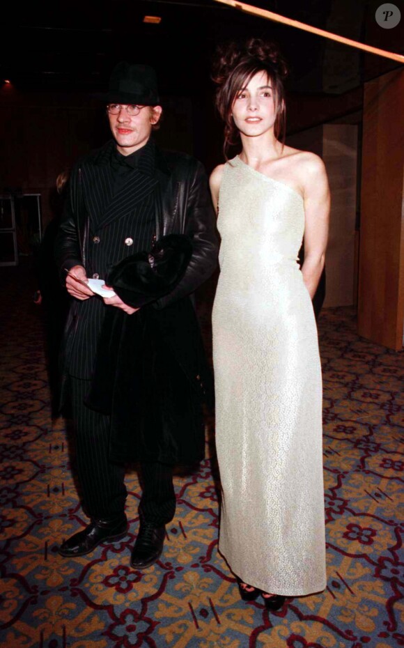 Guillaume Depardieu et Clotilde Courau au Festival de Cannes 1997