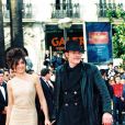 Guillaume Depardieu et Clotilde Courau au Festival de Cannes 1997