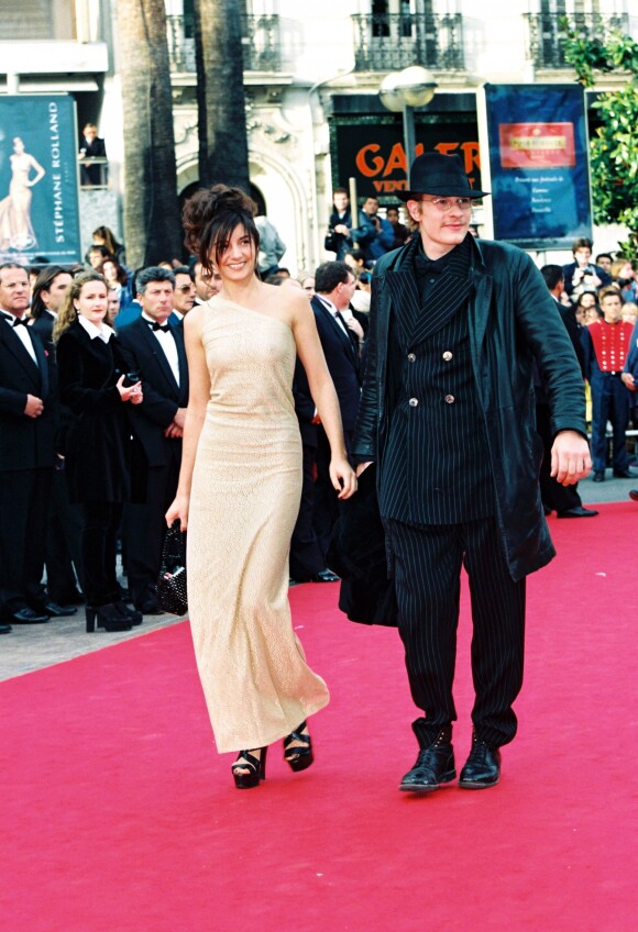 Guillaume Depardieu et Clotilde Courau au Festival de Cannes 1997