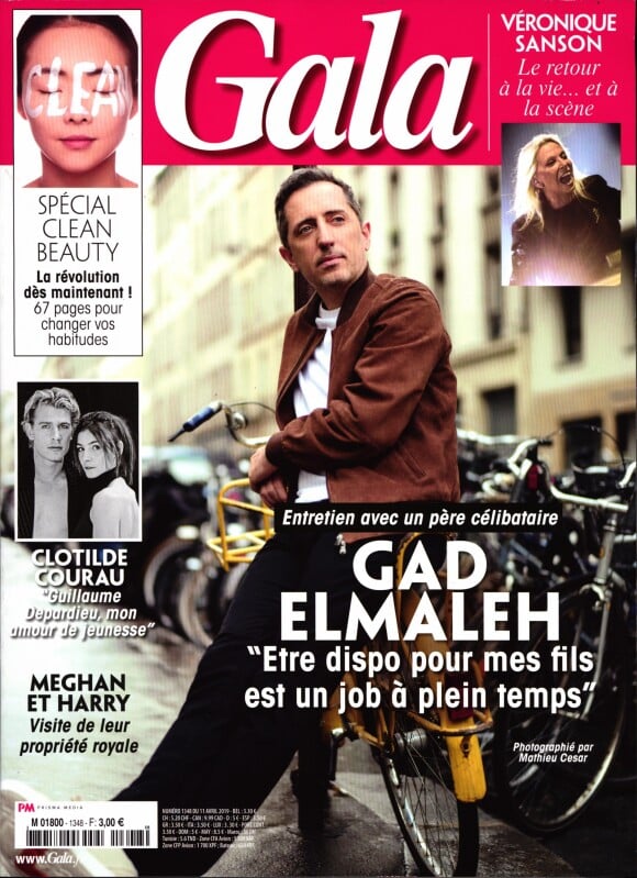 Le magazine Gala du 11 avril 2019