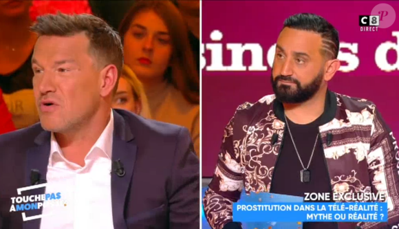Benjamin Castaldi évoque la prostitution dans la télé-réalité - "TPMP", 11 avril 2019