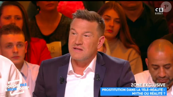 Benjamin Castaldi évoque la prostitution dans la télé-réalité - "TPMP", 11 avril 2019