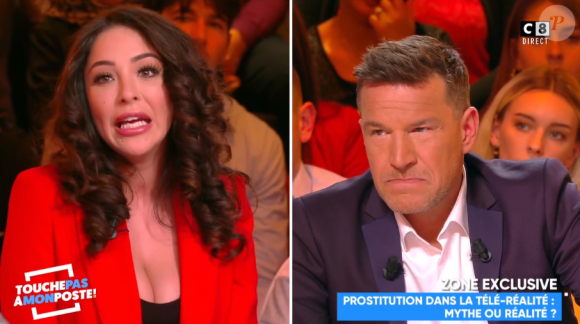Benjamin Castaldi évoque la prostitution dans la télé-réalité - "TPMP", 11 avril 2019