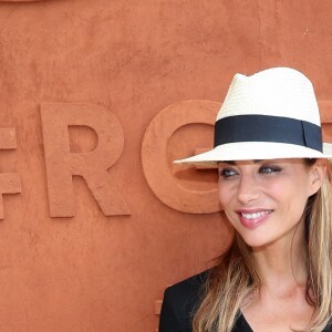 Ariane Brodier au village lors des internationaux de tennis de Roland Garros à Paris le 5 juin 2017. © Cyril Moreau / Dominique Jacovides / Bestimage