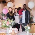 Ariane Brodier a partagé des photos de sa baby shower, au Mas de la Poste, dans le Sud de la France, le 11 avril 2019