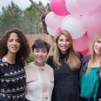 Ariane Brodier a partagé des photos de sa baby shower, au Mas de la Poste, dans le Sud de la France, le 11 avril 2019