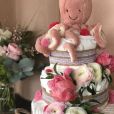 Ariane Brodier a partagé des photos de sa baby shower, au Mas de la Poste, dans le Sud de la France, le 11 avril 2019