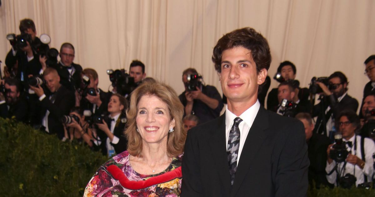 Caroline Kennedy et son fils Jack Kennedy Schlossberg au Met Gala 2017