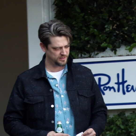 Exclusif - Amber Heard et son compagnon Andy Muschietti sont allés voir en amoureux L'Étalon noir au théâtre New Beverly à Los Angeles, le 31 mars 2019.