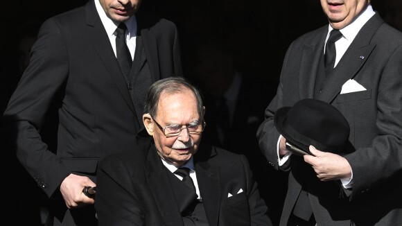 Jean de Luxembourg, 98 ans, hospitalisé pour un problème aux poumons