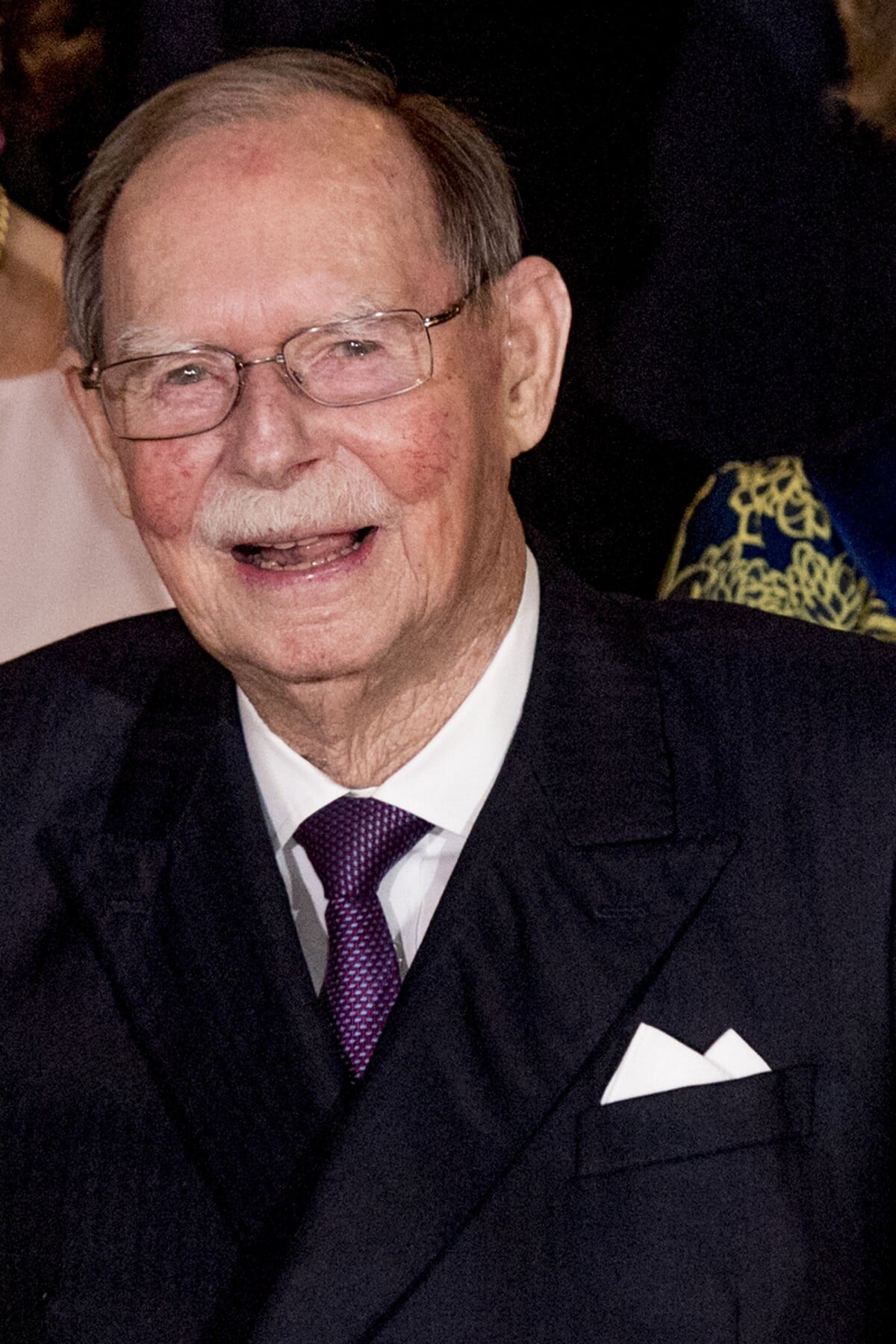 Photo Le grandduc Jean La famille GrandDucal de Luxembourg lors