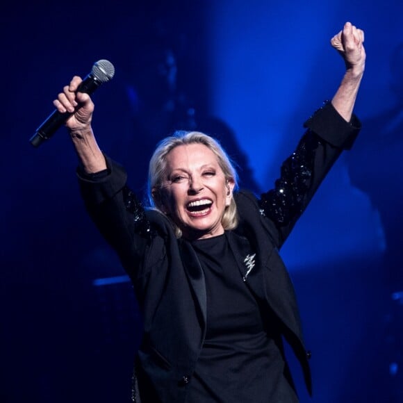 Exclusif - Véronique Sanson en concert au palais des congrès de Tours pour la première date de sa tournée "Dignes, Dingues, Donc..." le 3 avril 2019. © Cyril Moreau / Bestimage