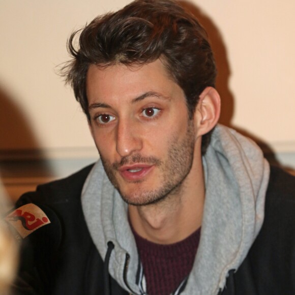 Exclusif - Pierre Niney - Présentation du film "Sauver ou Périr" à l'hôtel Intercontinental Bordeaux Le Grand Hôtel à Bordeaux, le 2 novembre 2018. © Jean-Marc Lhomer/Bestimage