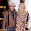 Johnny Depp et Amber Heard au photocall du film "Rhum Express" à Paris Photocall en 2011