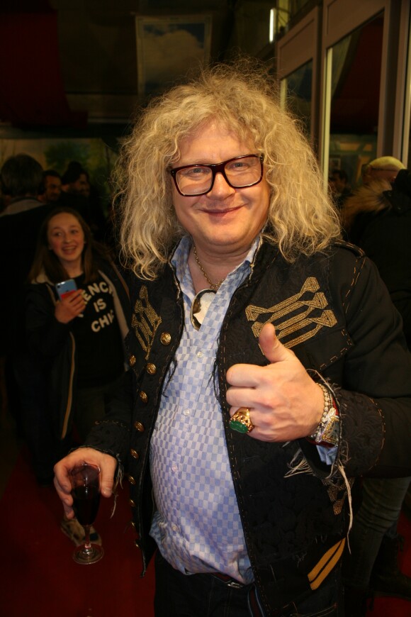 Jean-Pierre Chalençon - Soirée d'inauguration de la Foire du Trône sur la Pelouse de Reuilly à Paris le 5 avril 2019.