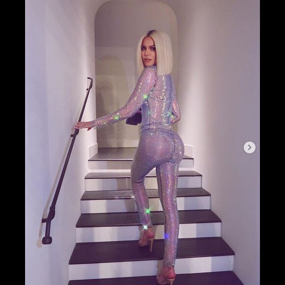 Khloé Kardashian. Mars 2019.