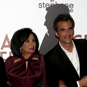 Patrick Duffy, Linda Evans, Shirley Bassey, Raphaël Enthoven et Lio - Grace Kelly 90 Years, exposition hommage à la princesse Grace de Monaco pour le 90ème anniversaire de sa naissance au Musée des Collections des voitures princières à Monaco le 18 avril 2019. © Jean-François Ottonello / Nice Matin / Bestimage