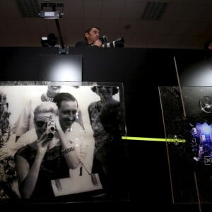 Grace Kelly 90 Years, exposition hommage à la princesse Grace de Monaco pour le 90ème anniversaire de sa naissance au Musée des Collections des voitures princières à Monaco le 18 avril 2019. © Jean-François Ottonello / Nice Matin / Bestimage