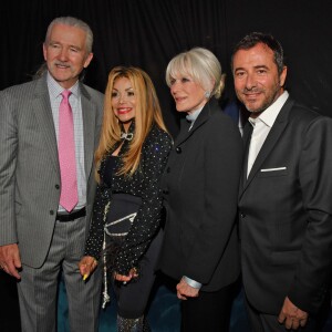 Exclusif - Patrick Duffy, La Toya Jackson, Linda Evans et Bernard Montiel - "Grace Kelly 90 Years", exposition hommage à la princesse Grace de Monaco pour le 90ème anniversaire de sa naissance au Musée des Collections des voitures princières à Monaco le 18 avril 2019. © Bruno Bebert/Bestimage