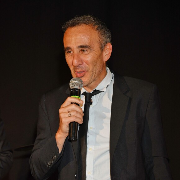 Elie Semoun - "Grace Kelly 90 Years", exposition hommage à la princesse Grace de Monaco pour le 90ème anniversaire de sa naissance au Musée des Collections des voitures princières à Monaco le 18 avril 2019. © Bruno Bebert/Bestimage