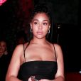 Exclusif - Jordyn Woods quitte la soirée de Noël de T. Scott à West Hollywood le 22 décembre 2018.