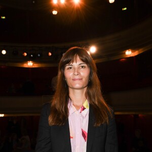 Marina Hands (Prix du Brigadier 2018 pour "Soeurs") lors de la remise des prix Brigadiers 2018 au théâtre Montparnasse à Paris, France, le 18 avril 2019. © Coadic Guirec/Bestimage
