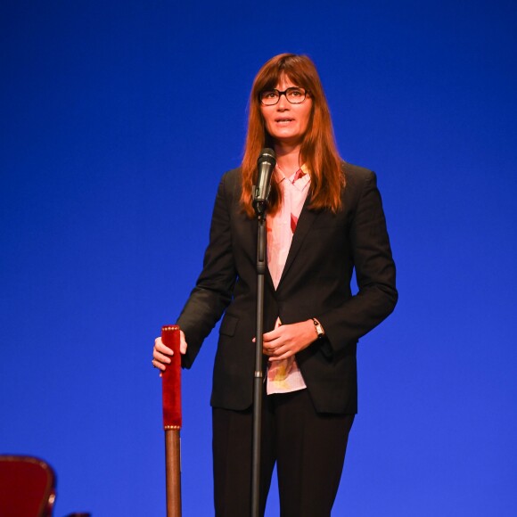 Marina Hands (Prix du Brigadier 2018 pour "Soeurs") lors de la remise des prix Brigadiers 2018 au théâtre Montparnasse à Paris, France, le 18 avril 2019. © Coadic Guirec/Bestimage