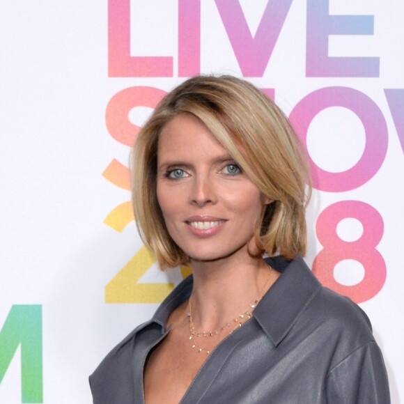 Sylvie Tellier - Photocall du "Etam Live Show 2018" aux Beaux-Arts à Paris, le 25 septembre 2018. © Rachid Bellak/Bestimage