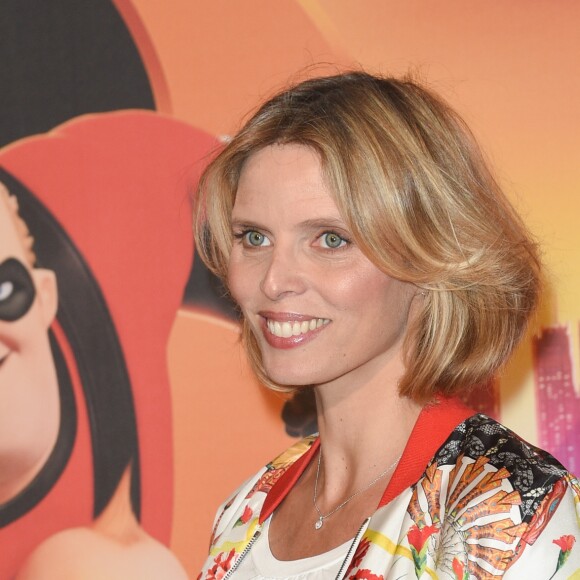 Sylvie Tellier enceinte - Avant-première du film "Les indestructibles 2" au cinéma le Grand Rex à Paris le 17 juin 2018. © Coadic Guirec/Bestimage