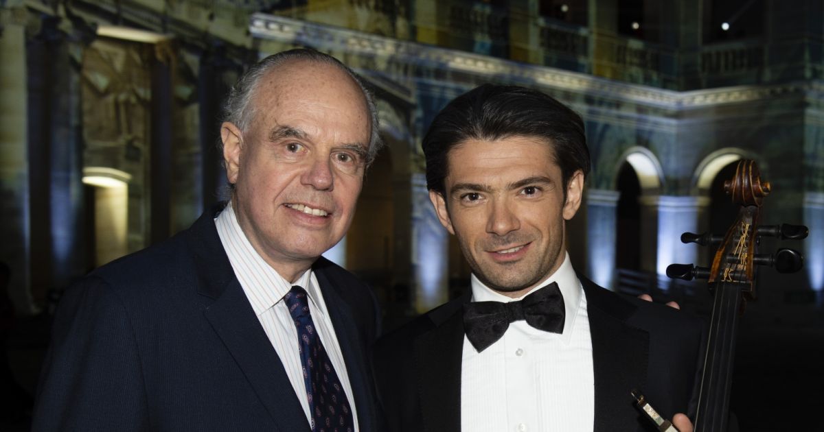 Exclusif  Frédéric Mitterrand et Gautier Capuçon  Soirée spéciale