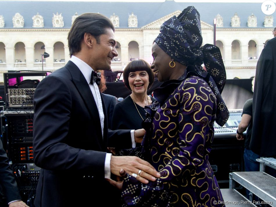 Mathieu Lombard Plus Belle La Vie Vrai Nom Exclusif - Gautier Capuçon, Angélique Kidjo et Mireille Mathieu